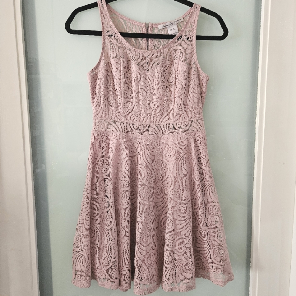 Pre-loved American Rag Cie Juniors Lace Skater Dress
